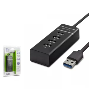  HADRON HDX7002 HUB USB 2.0 4 PORT 27CM