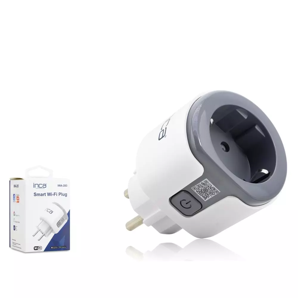 INCA IWA-283 16A AKIM KORUMALI FİŞ ADAPTÖRÜ BLUETOOTH WI-FI